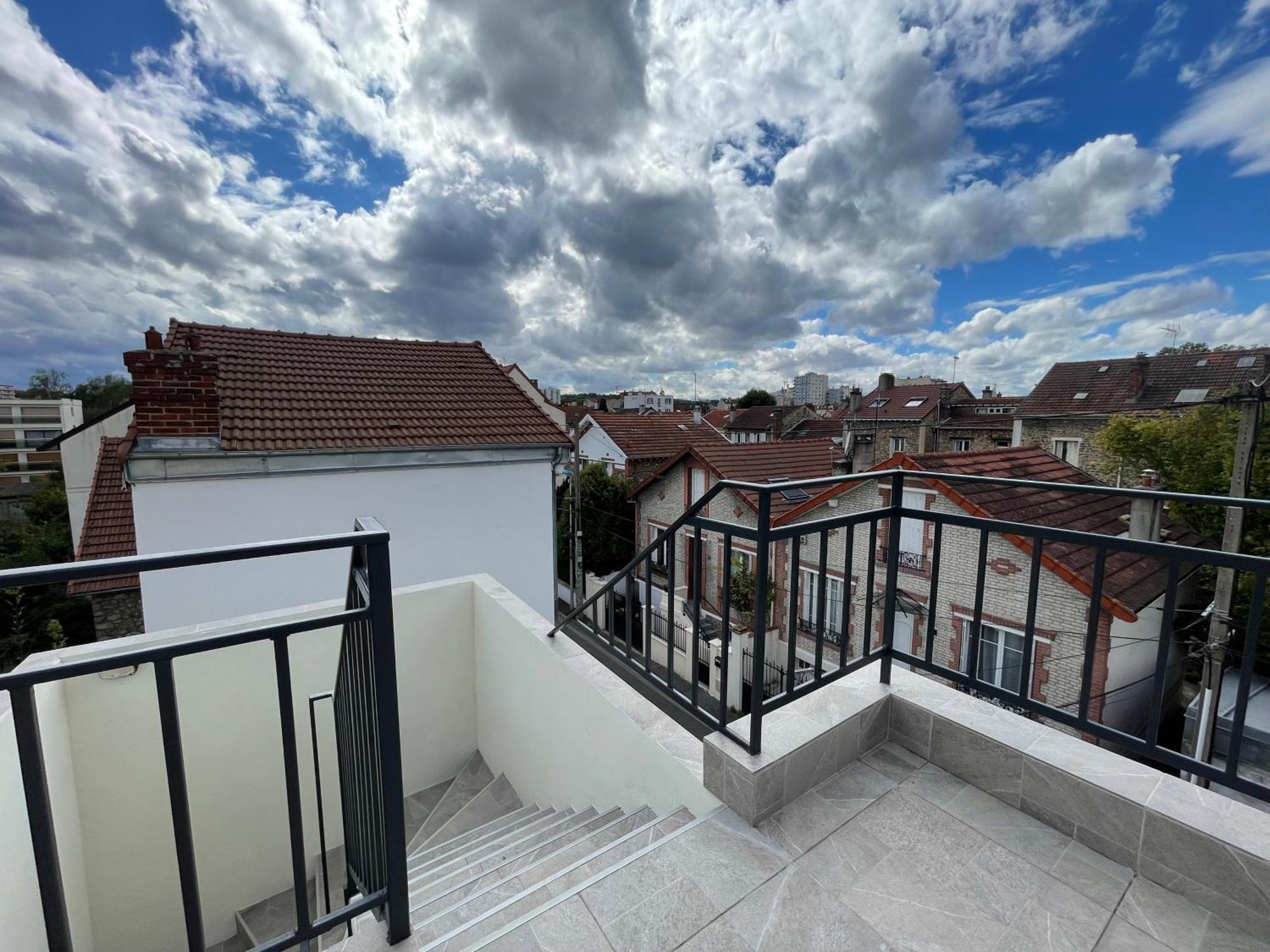 Appartement Avec Terrasse Et Ciel Etoile ! Noisy-le-Sec Dış mekan fotoğraf